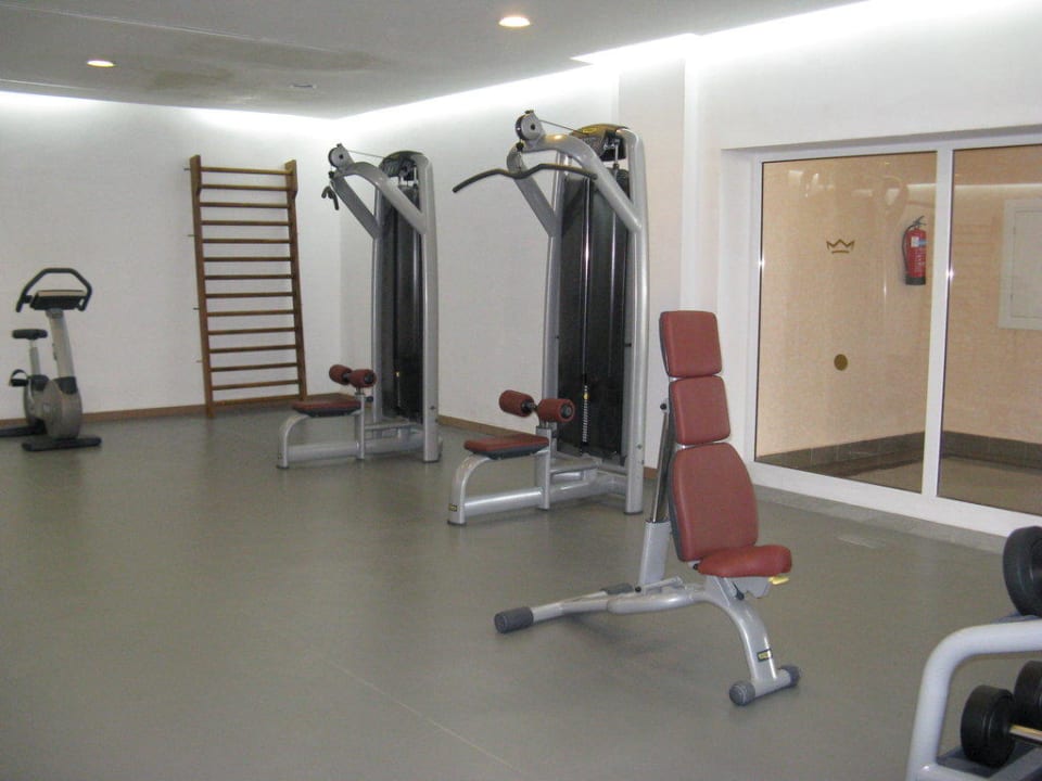 nagelneuer Fitnessraum Occidental Marco Polo