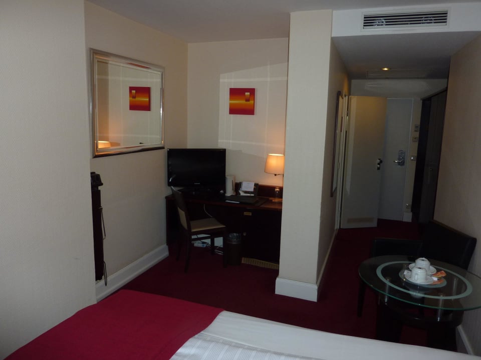 Blick vom Fenster Leonardo Hotel Hamburg Elbbrücken