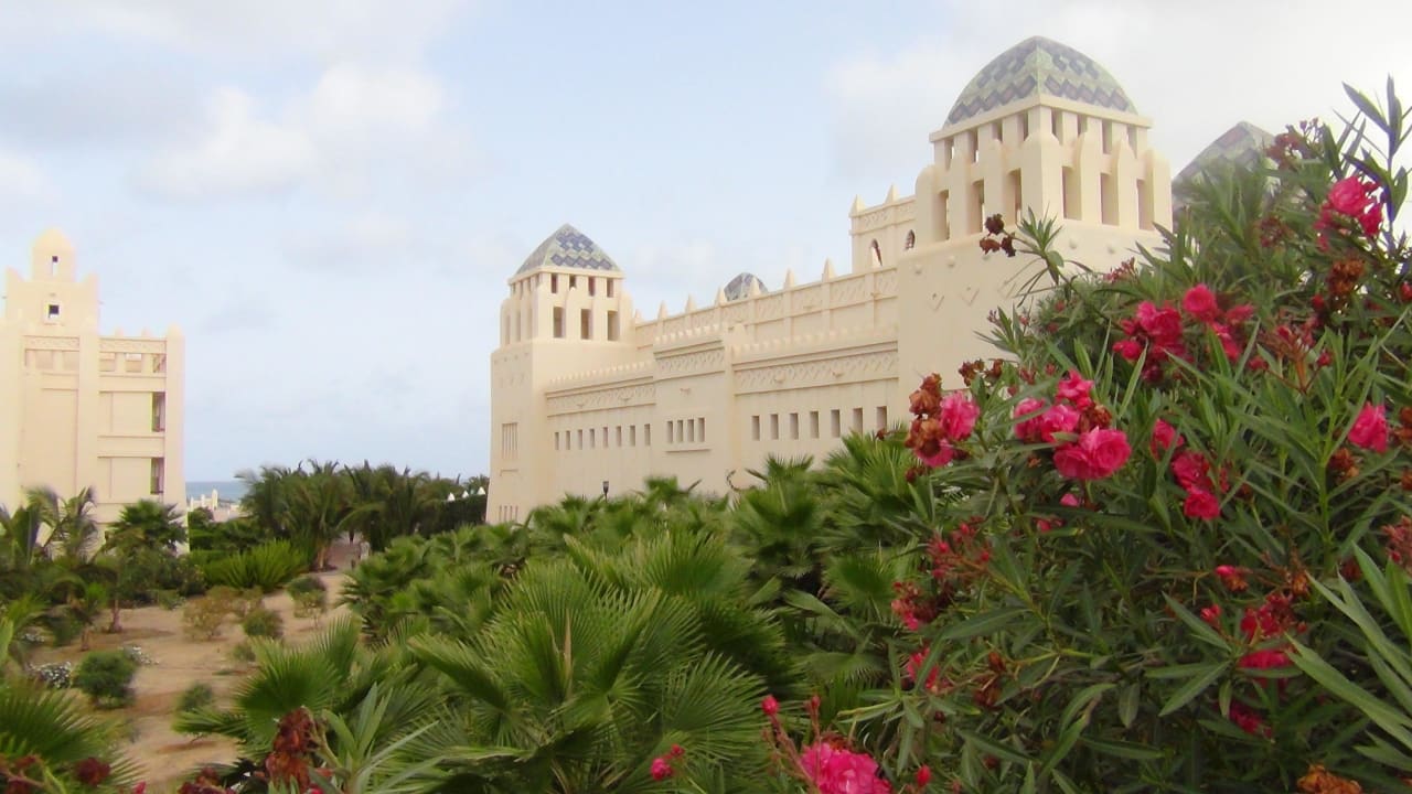 Gartenanlage Hotel Riu Karamboa