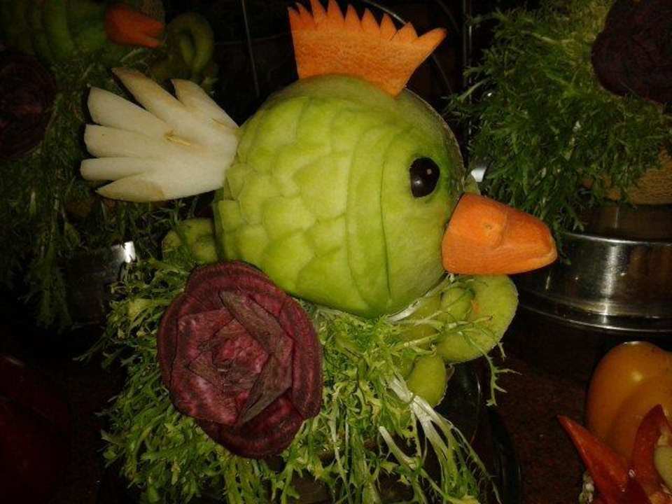 Büffet Pickalbatros Alf Leila Wa Leila Resort - Neverland Hurghada