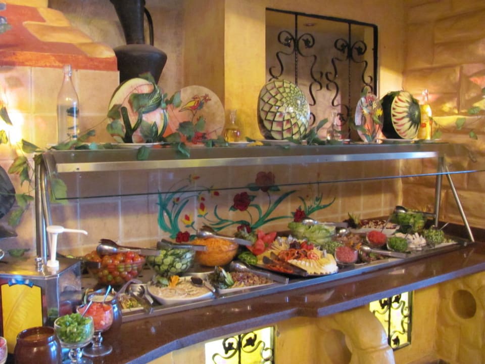 Büffet Pickalbatros Alf Leila Wa Leila Resort - Neverland Hurghada