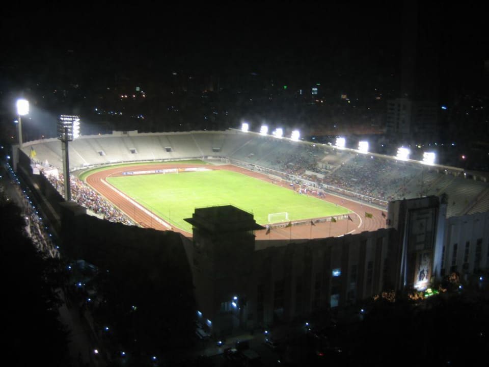 Blick aus dem Zimmer, 15. Stock Siam@Siam Design Hotel Bangkok