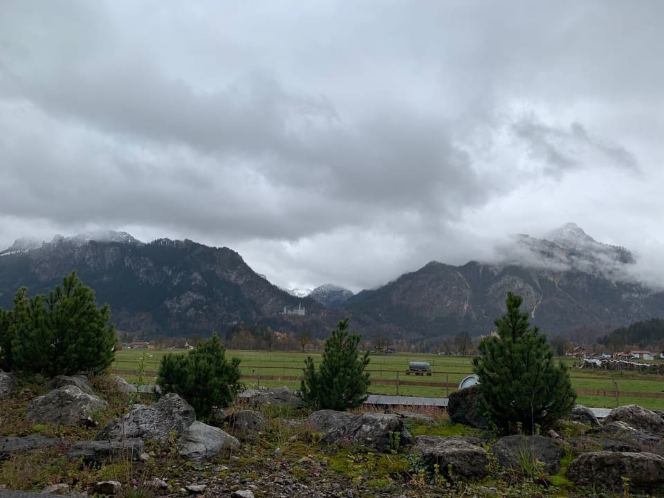 Ausblick Hotel Das Rübezahl
