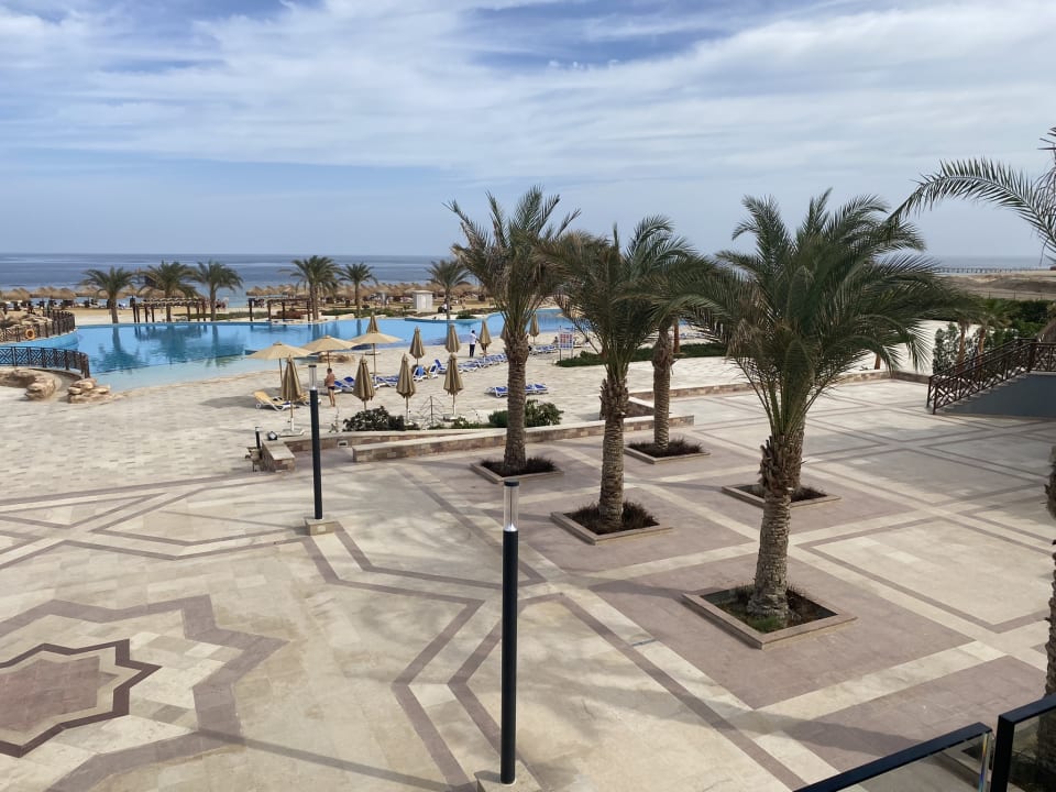 Ausblick Lazuli Hotel Marsa Alam