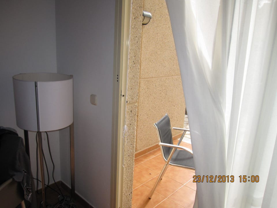 Gardinen beim Einzug SBH Monica Beach Resort