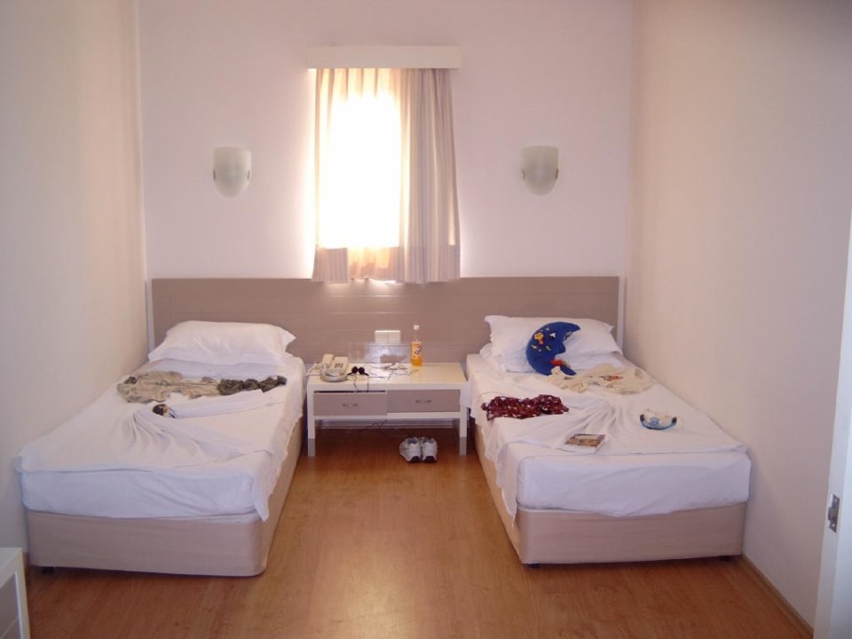 Kinderzimmer im Familien-Bungalow Megasaray Club Belek