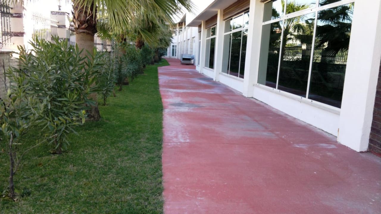 Zum Fluß hin Sunis Evren Beach Resort Hotel & Spa