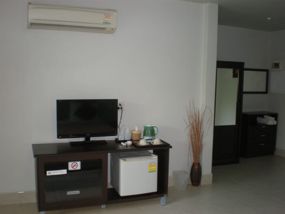 TV Kühlschrank Hotel Tanamas House