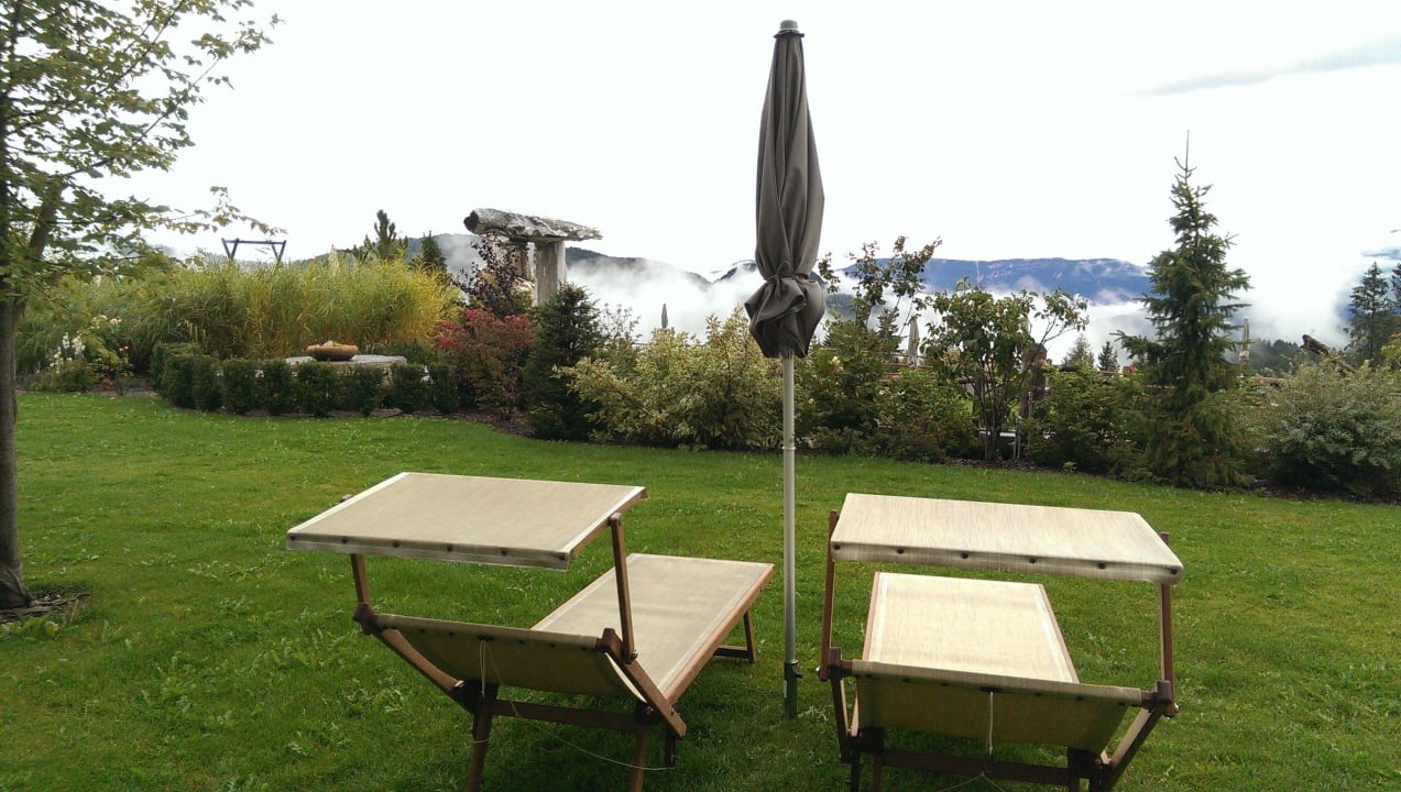 Der Ausblick könnte so schön sein Hotel Chalet Mirabell