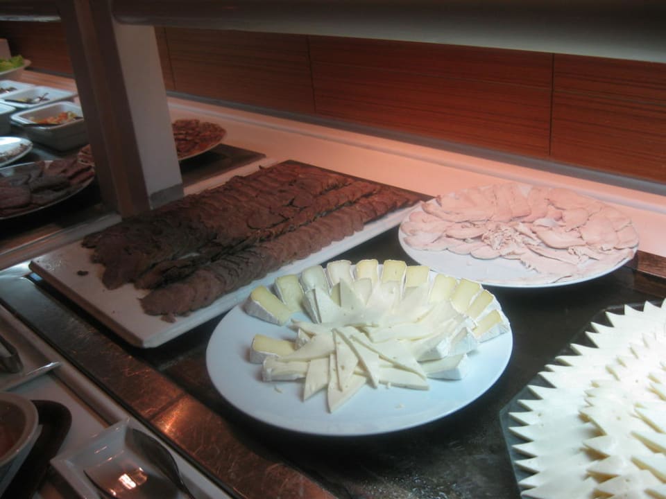 Frühstücksbüffet The Orangers Beach Resort and Bungalows