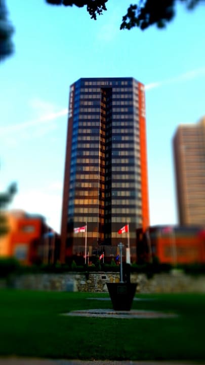 Das Hotel von außen Best Western Plus Waterfront Hotel