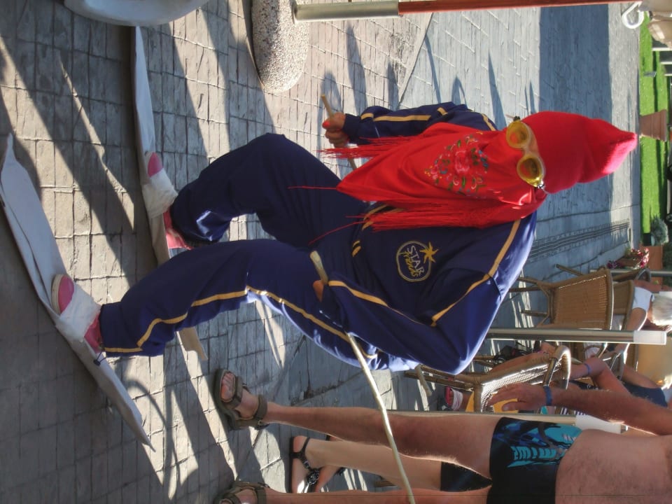 Der Skiläufer ( Animateur ) Meliá Sunny Beach