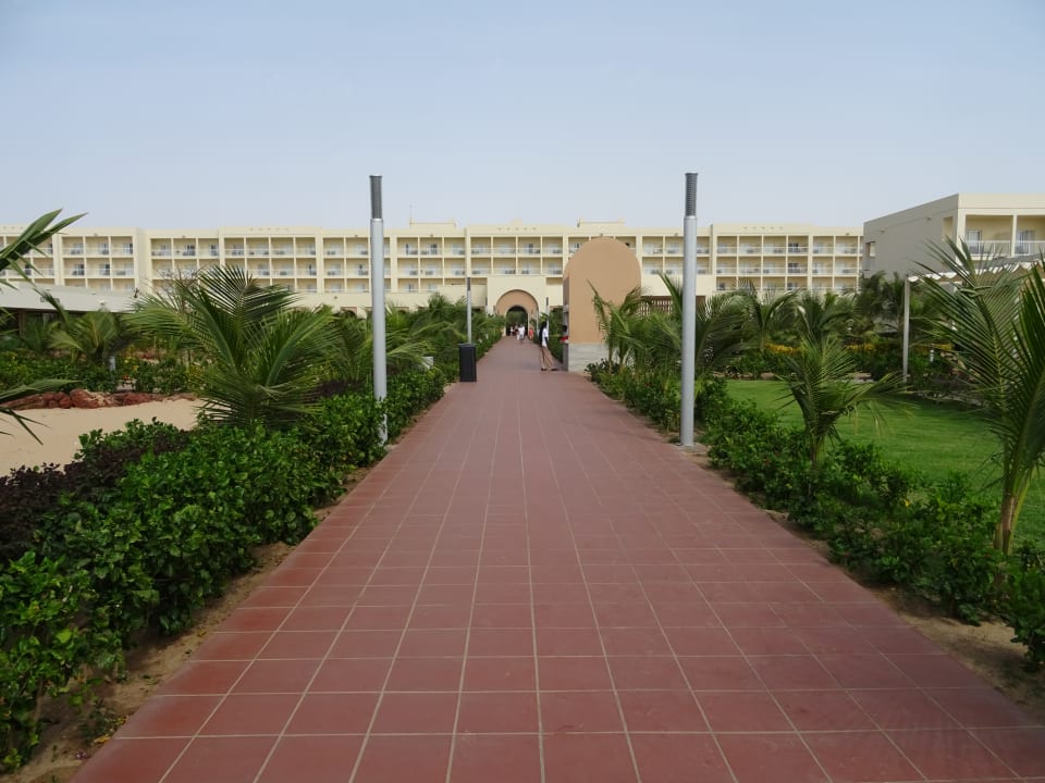 Außenansicht Hotel Riu Baobab - All Inclusive