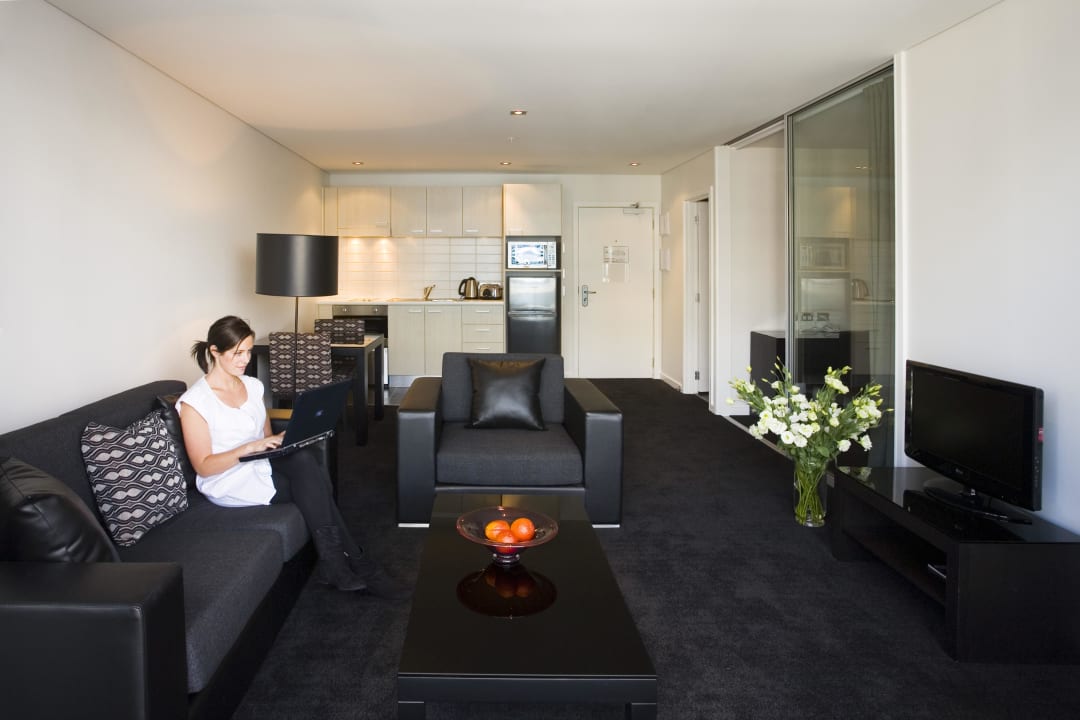 Lounge area Aparthotel Stadium Waldorf