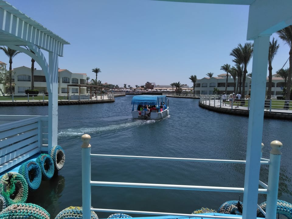 Gartenanlage Pickalbatros Dana Beach Resort - Hurghada