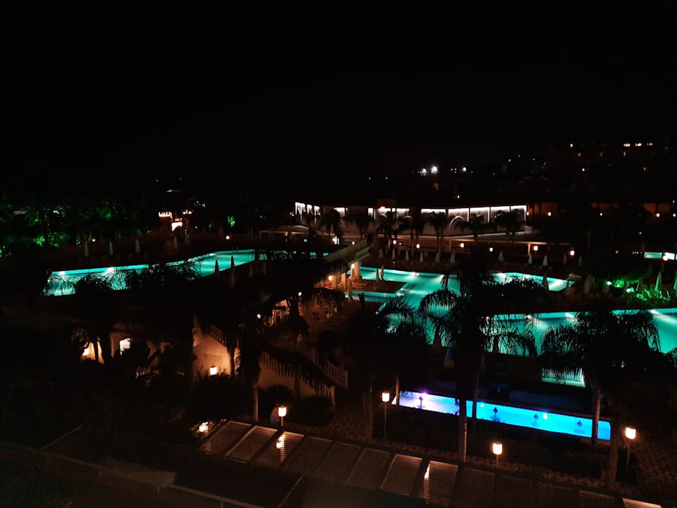 Ausblick Royal Taj Mahal Hotel