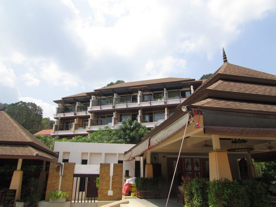 Hotelanlage Avani Ao Nang Cliff Krabi Resort