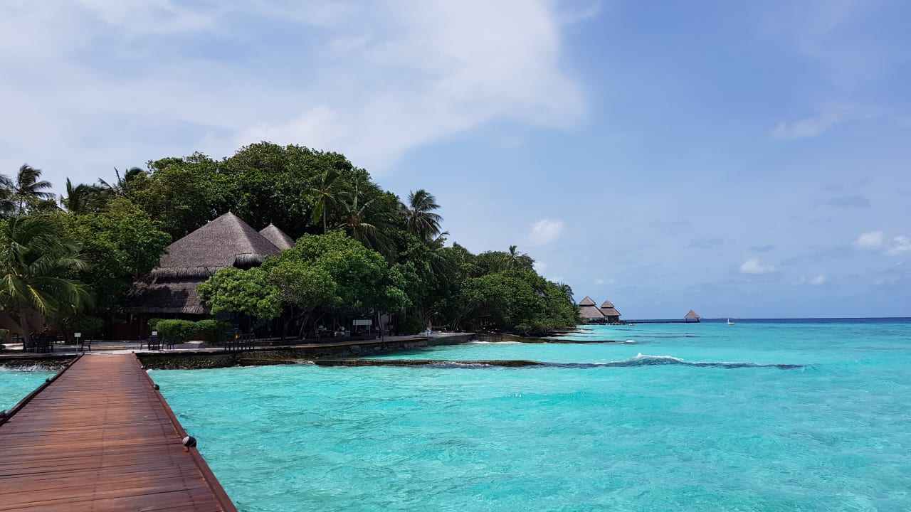 Außenansicht Adaaran Club Rannalhi - All Inclusive
