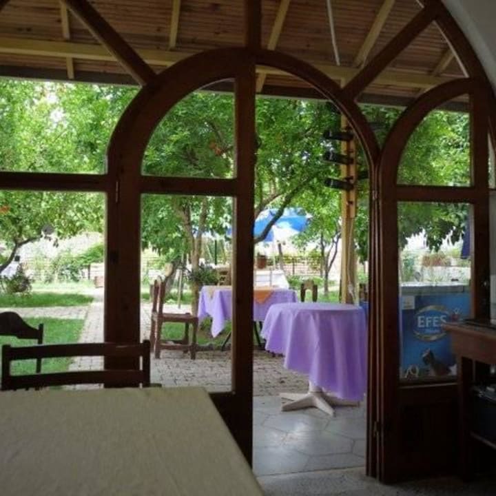 Lobby Terrasse Hotel Yaka