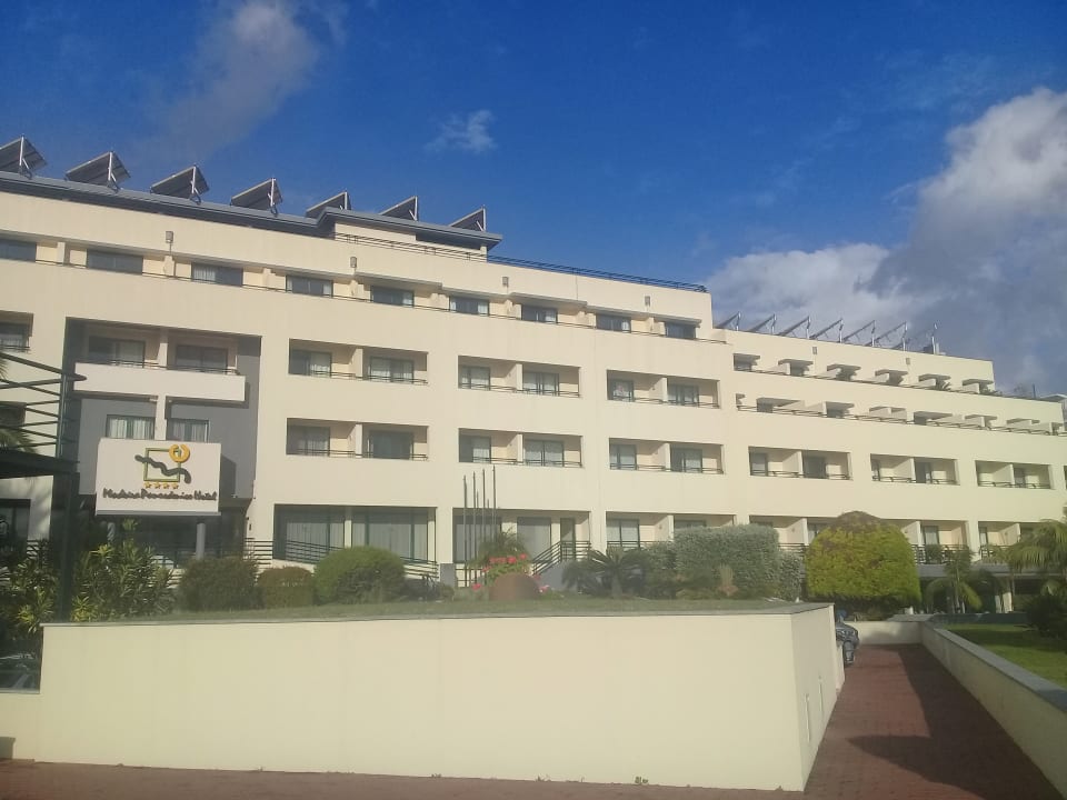 Außenansicht Hotel Madeira Panoramico