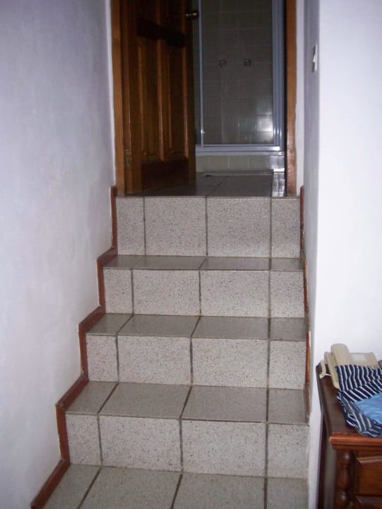 Treppe zum Badezimmer Chalets Côté Mer