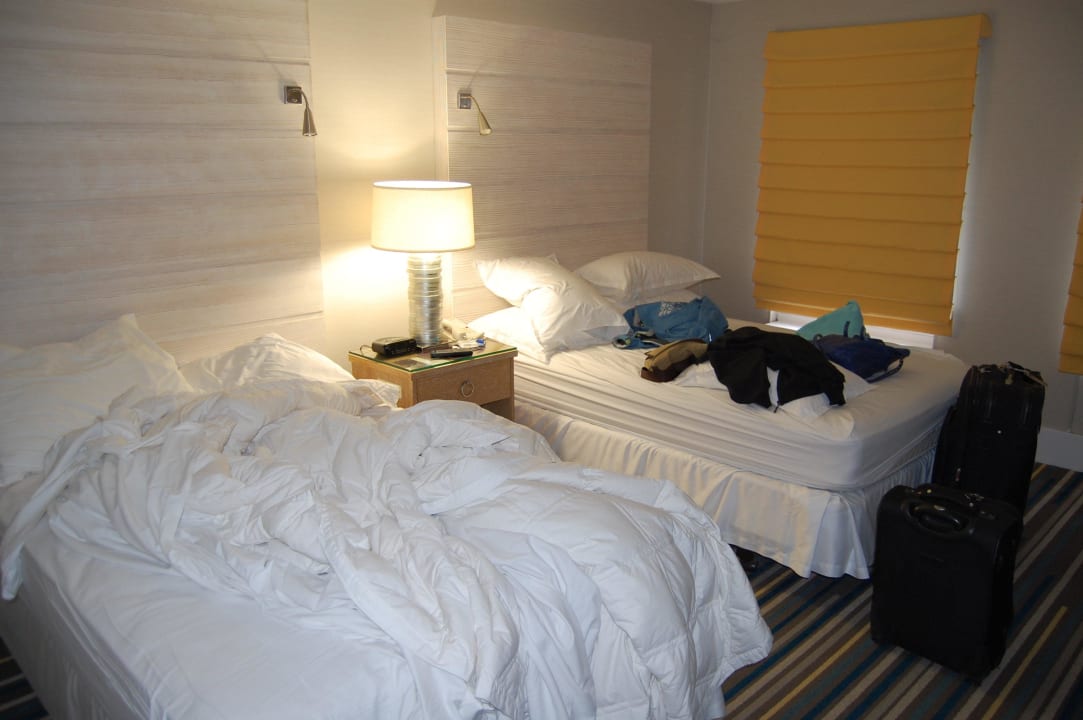2 Einzellbetten auch als Doppelbett verwendbar Hotel Riu Plaza Fisherman’s Wharf