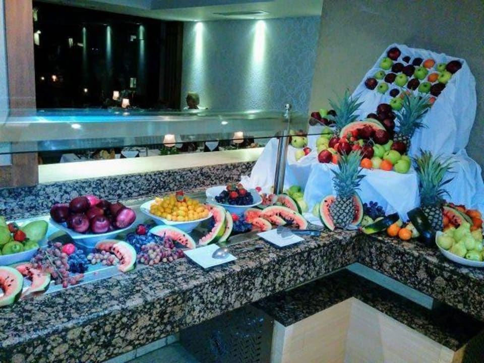 Obstbuffet zu Silvester Shams Prestige Abu Soma-Adults Only