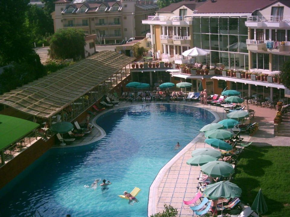 Pool mit Altbau Tu Casa Gelidonya Hotel