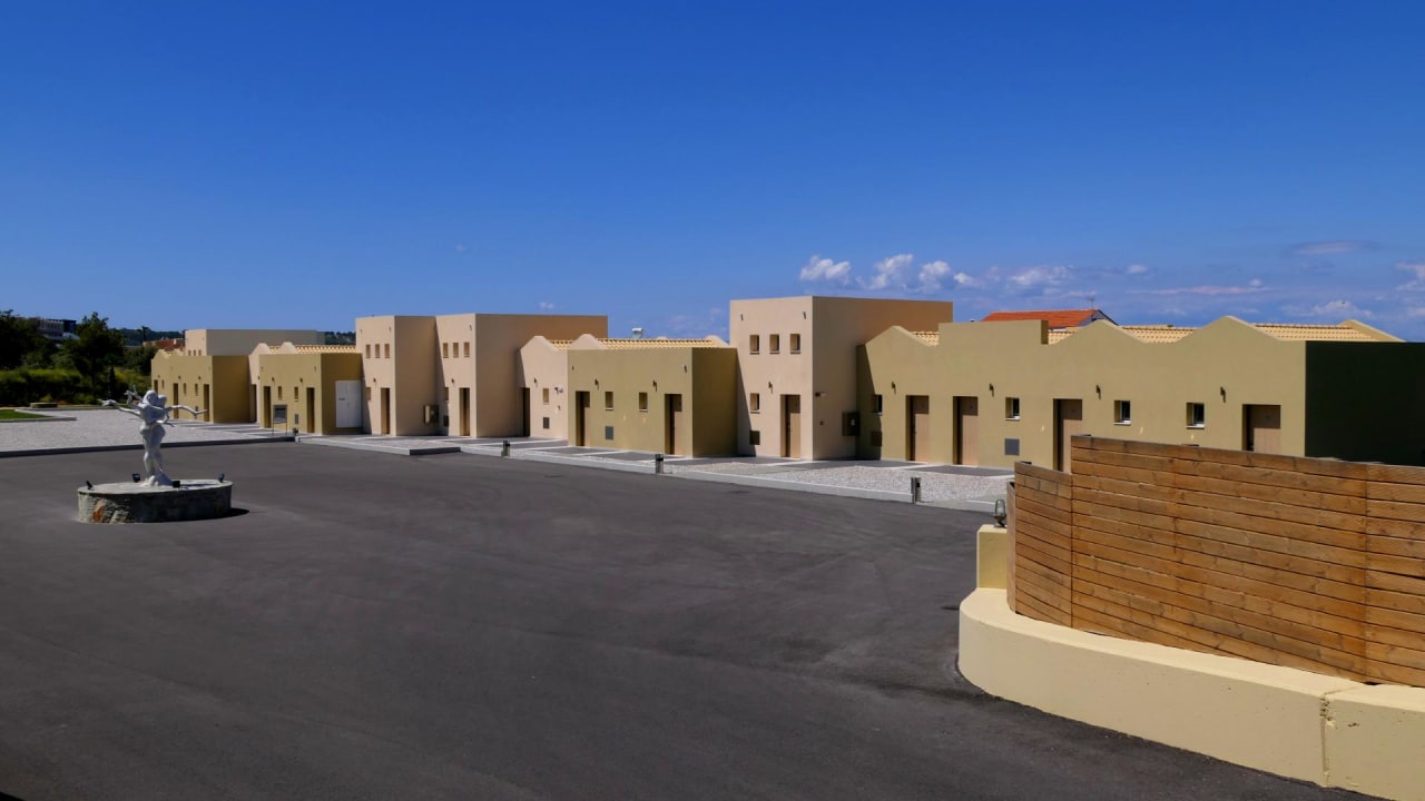 Außenansicht Hotel Kalithea Horizon Royal