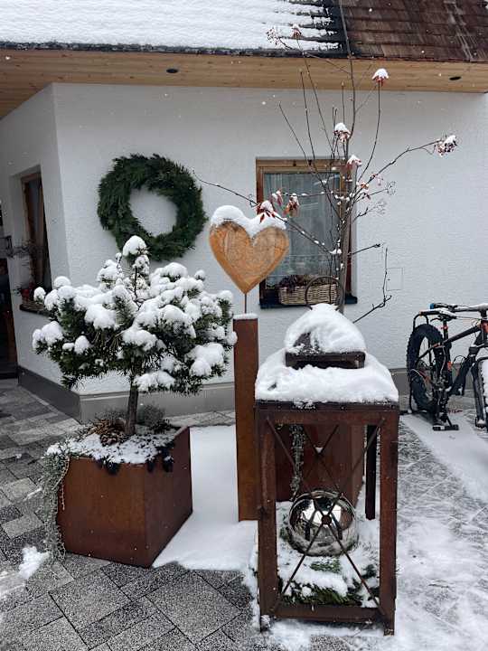 Außenansicht Bio-Wellnesshotel Holzleiten