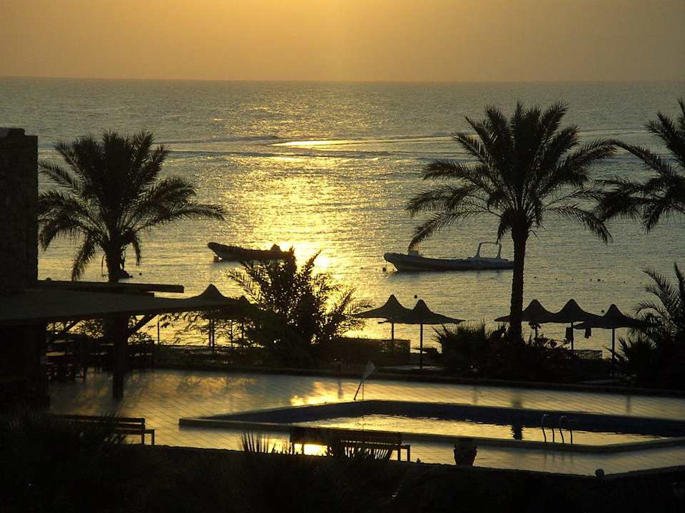 Sonnenaufgang 6.15 Uhr Brayka Bay Resort