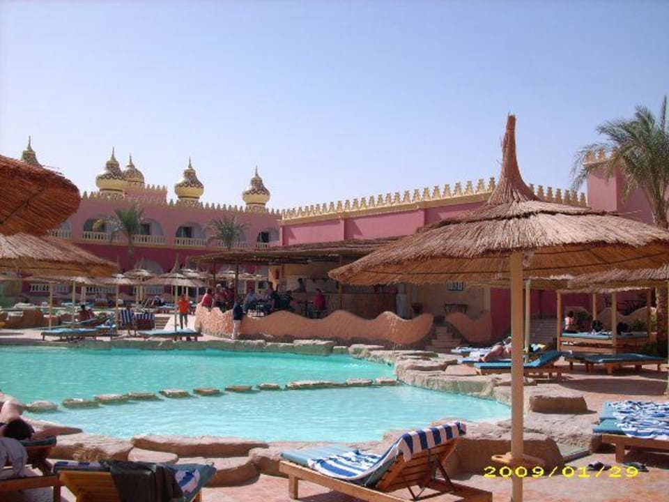 Hotel Fantasia 1001 Nacht - Alf Leila wa Leila Pickalbatros Alf Leila Wa Leila Resort - Neverland Hurghada