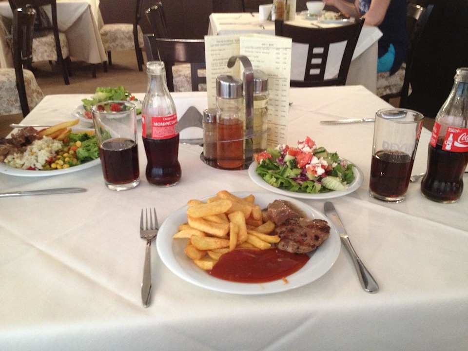 Abendessen Orchidea Spa Boutique