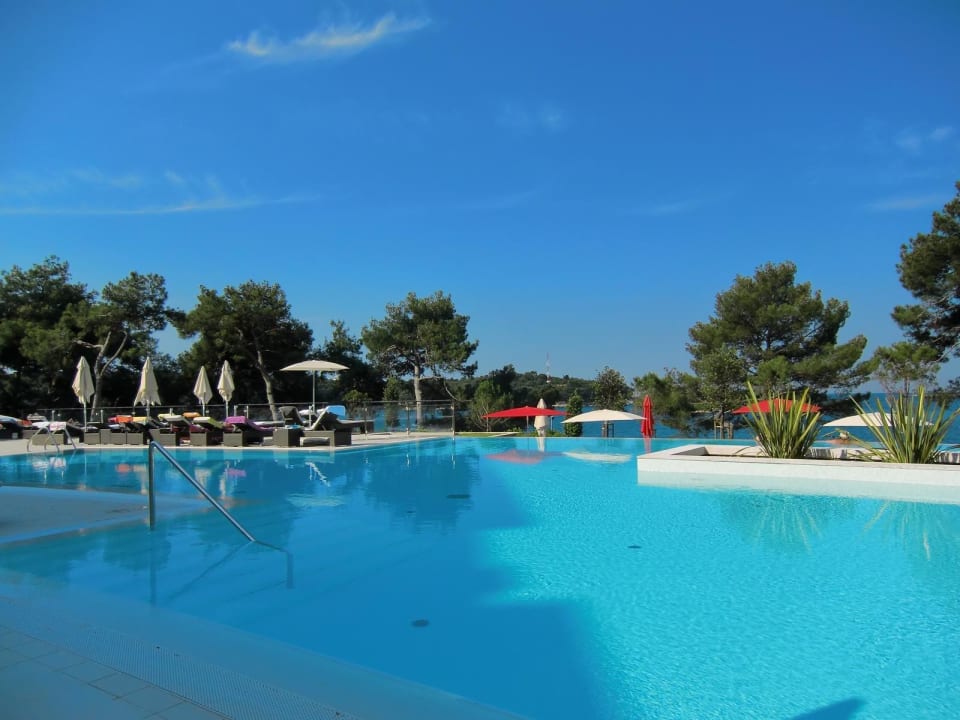 Meerwasserpool Hotel Parentium Plava Laguna