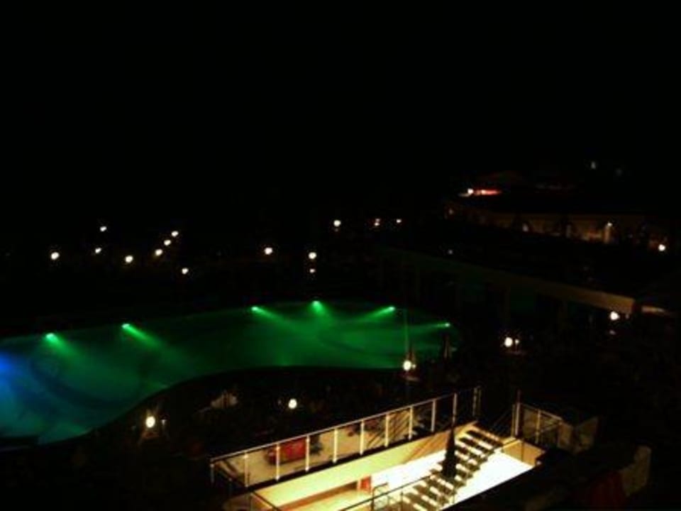 Pool bei Nacht Seher Kumköy Star Resort & Spa