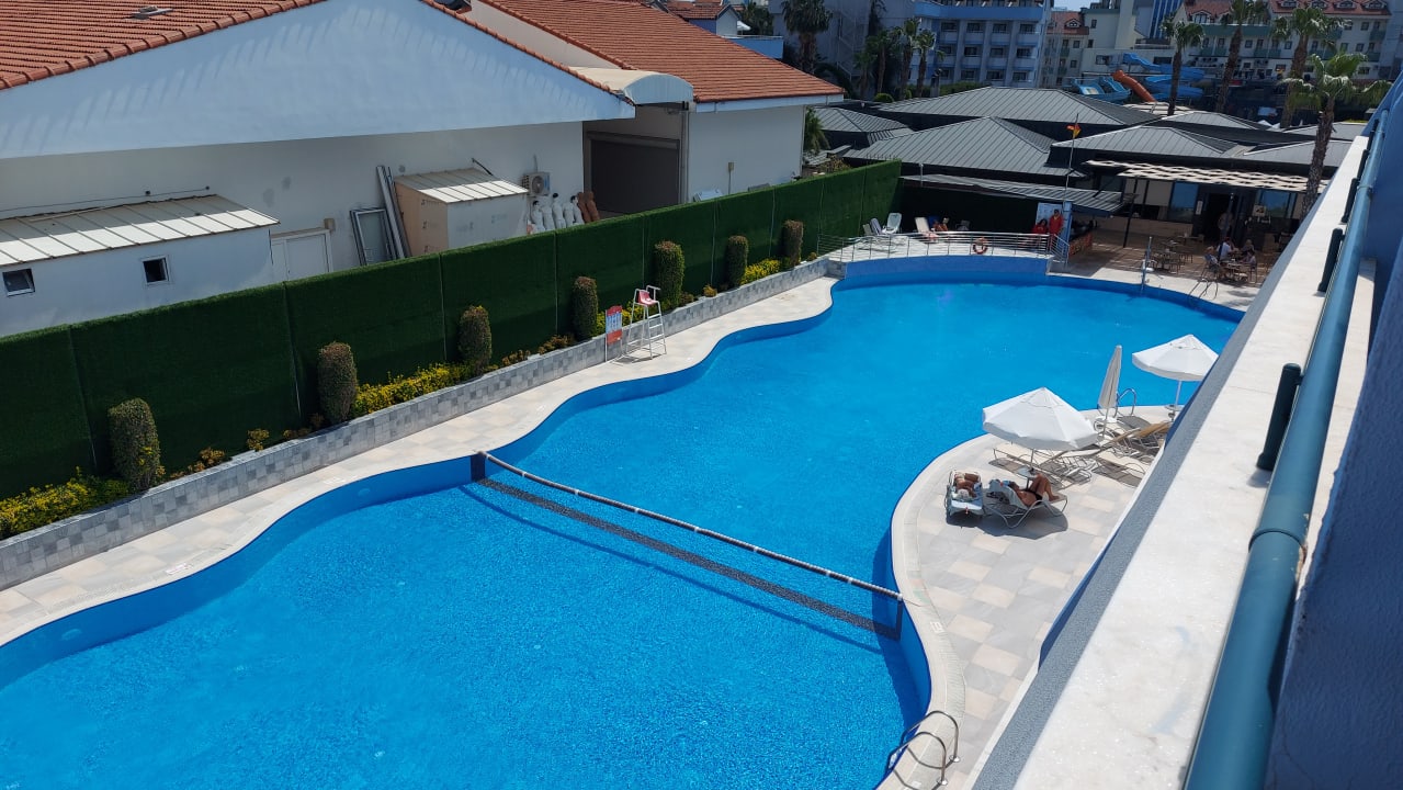Ausblick Grand Seker Hotel