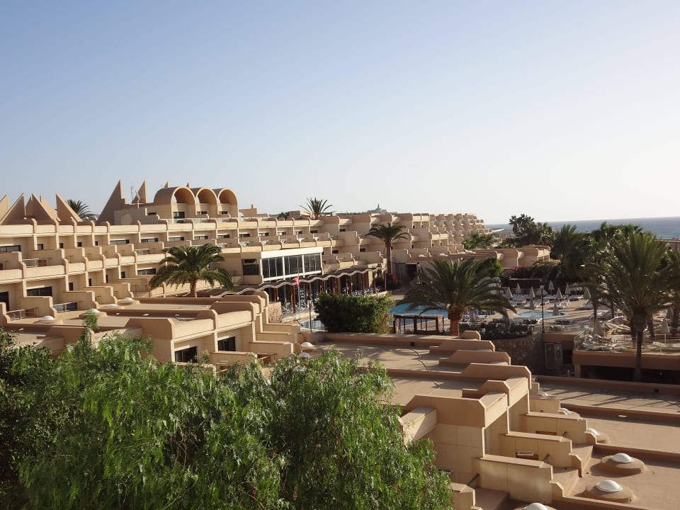 Blick vom Nachbarhotel (Poolterrasse) SBH Hotel Taro Beach