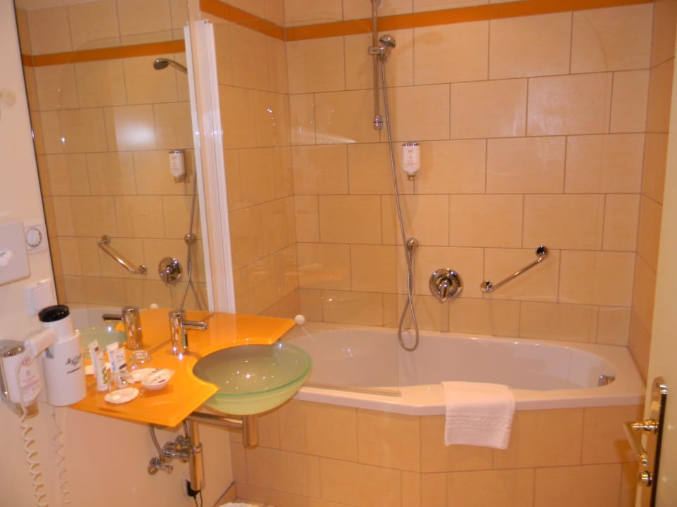 Badezimmer Hotel Josefshof am Rathaus