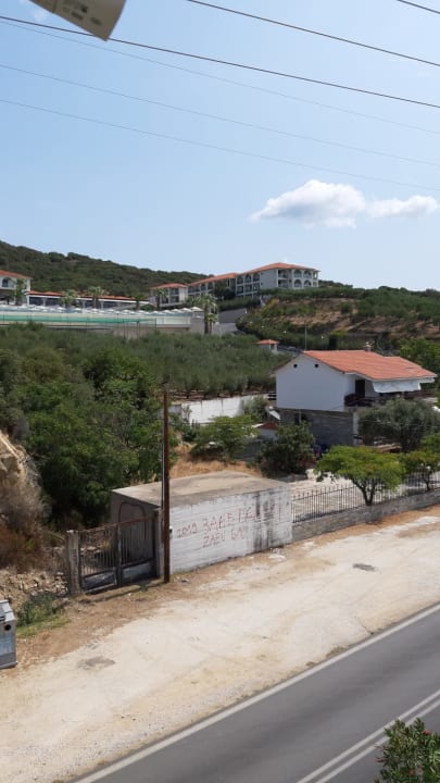 Außenansicht Akrathos Beach Hotel