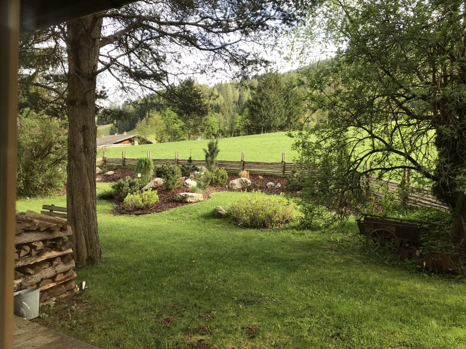 Gartenanlage Chalet Tannenhof