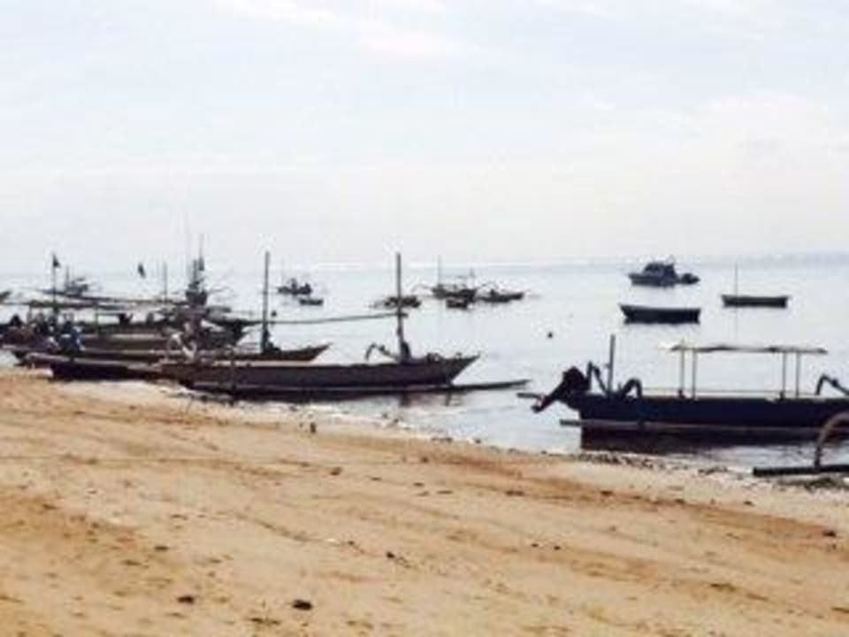 Der Strand ungeschminkt InterContinental Bali Sanur Resort