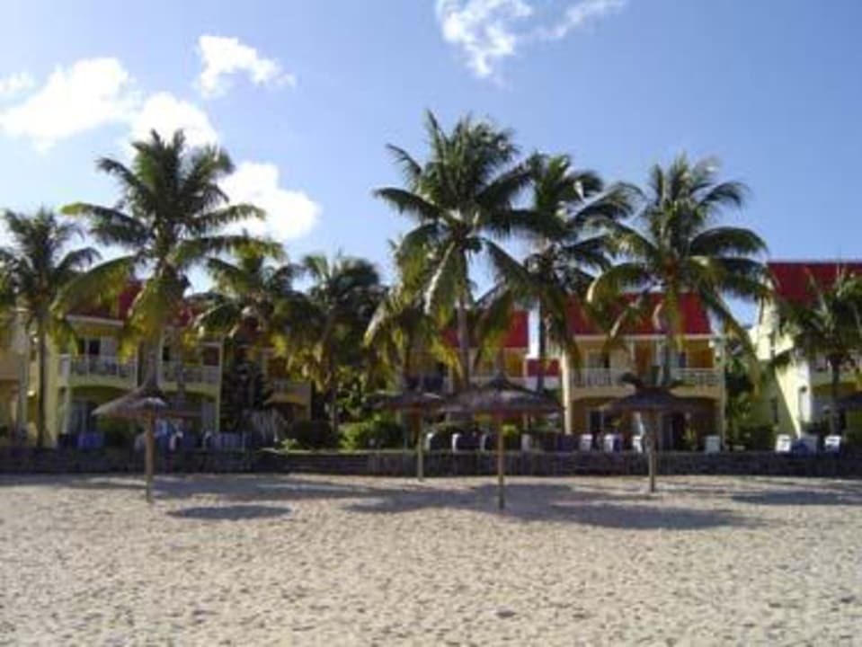 Strand und Hotelanlage Hotel Villas Caroline