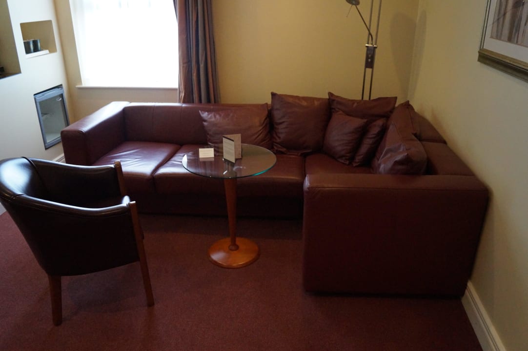 Gemütliche Sitzecke Hotel Oranmore Lodge