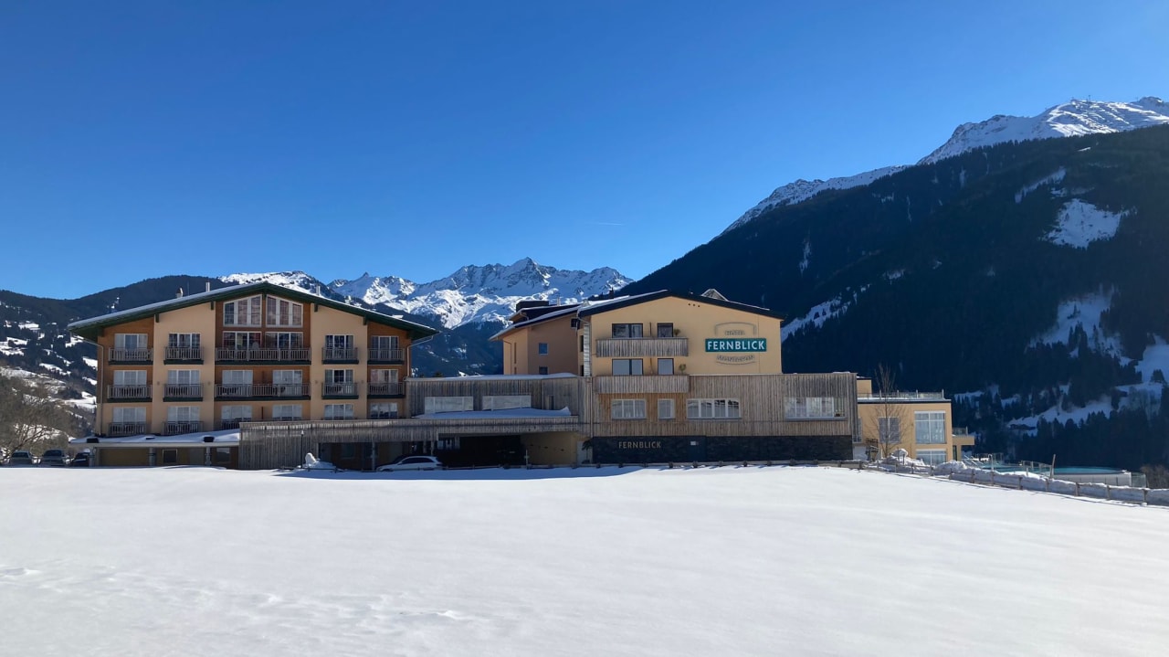 Außenansicht Hotel Fernblick Montafon