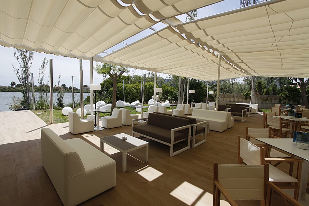 Gartenanlage BG Hotel Rei del Mediterrani Palace
