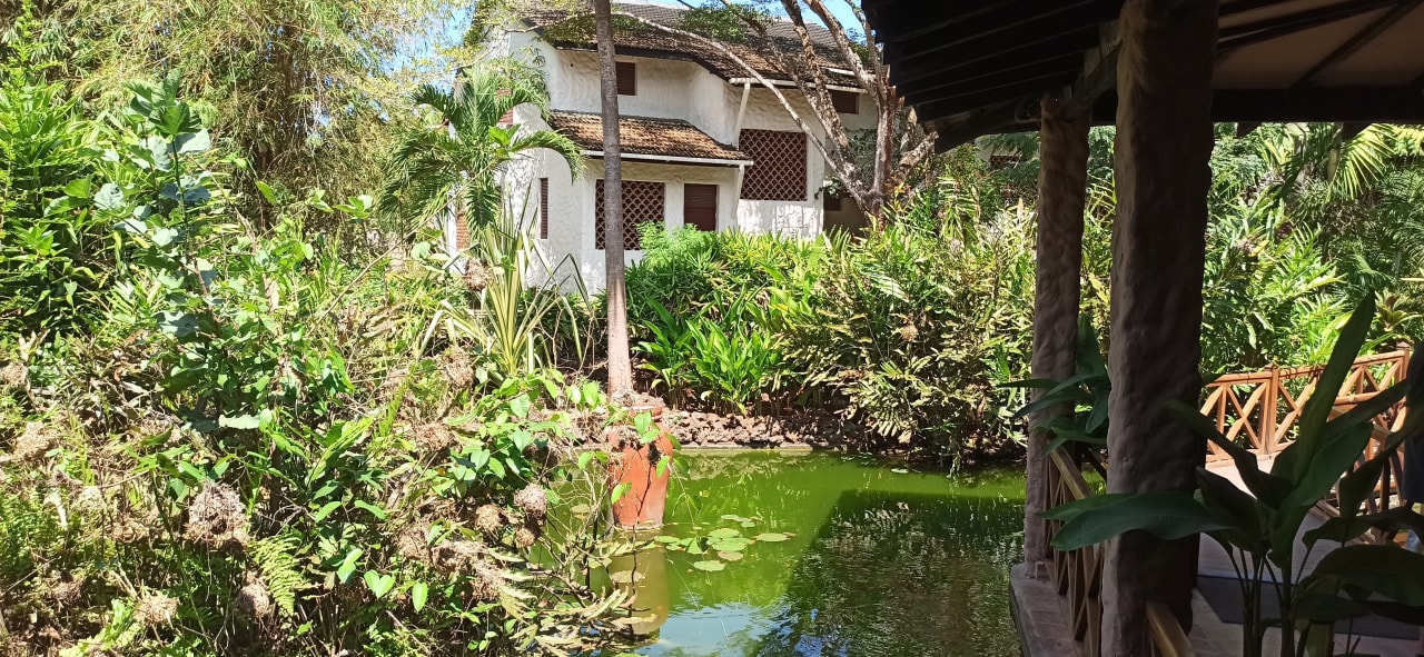 Gartenanlage Hotel Pinewood Beach Resort & Spa