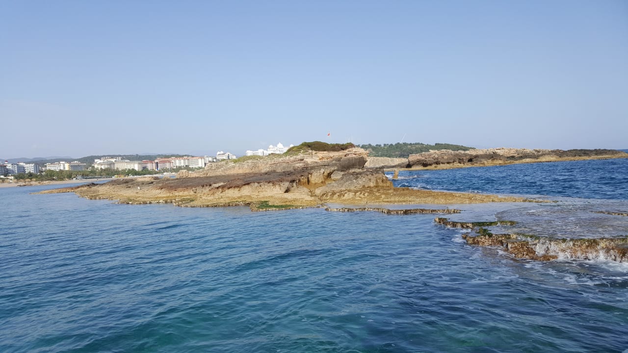 Blick vom Meer Hotel Gardenia Beach