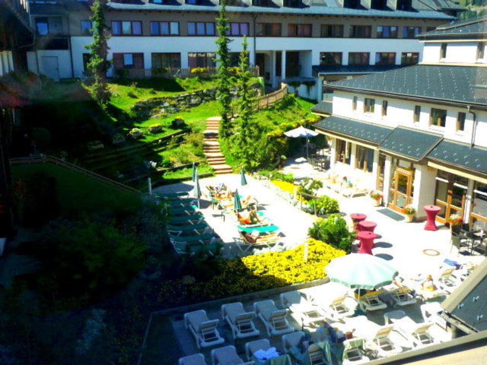 Innenhof Aldiana Club Schlanitzen Alm