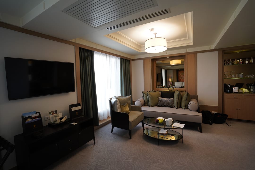 Zimmer Hotel Banyan Tree Bangkok