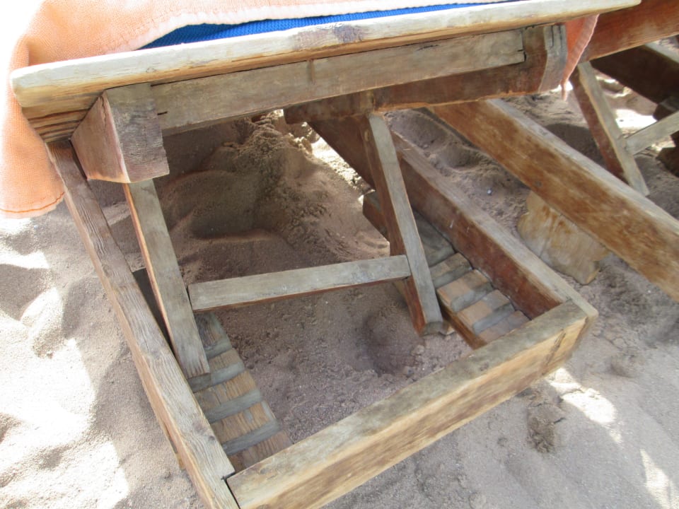 Autsch fast schief gegangen Ghazala Gardens